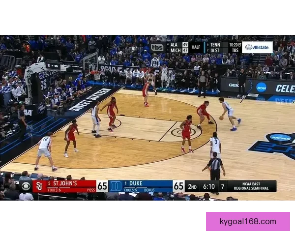 疯三16强对阵揭晓布泽尔率杜克冲冠卫冕冠军与两状元热门齐出局