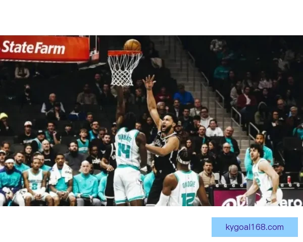 黄蜂6人得分上双米勒砍25分三球差点三双力克篮网迎40胜