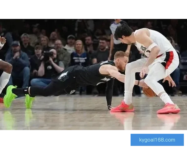 杨瀚森因下放发展联盟缺席开拓者对阵森林狼比赛