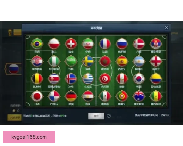 世界杯竞猜充值优惠活动全面开启参与即享豪礼和丰厚奖励