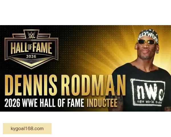 历史传奇再续 Shams：罗德曼跨界入选WWE名人堂篮球荣誉双辉煌